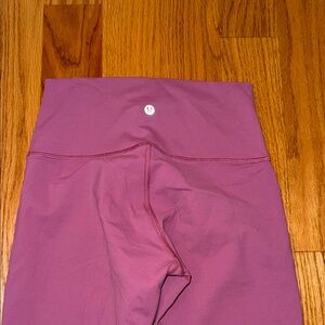 Lululemon Pink Leggings